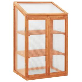 Greenhouse 23.6"x17.7"x39.4" Firwood