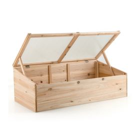 Wooden Garden Portable Greenhouse