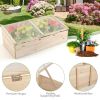 Wooden Garden Portable Greenhouse