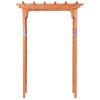 7 Feet Garden Wooden High Arbor Arch Plant Pergola