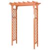 7 Feet Garden Wooden High Arbor Arch Plant Pergola