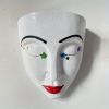 1pc Face Planter Pot Head Planter, Resin Wall Mounted Planter Face Pot Face Flowers Pots For Indoor Outdoor Plants Wall Decors